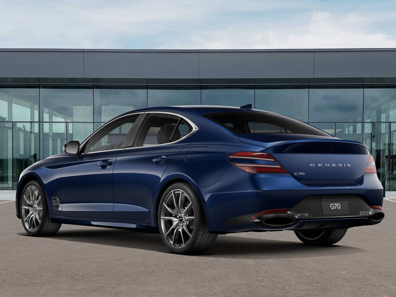 2026 Genesis G70 2.5T