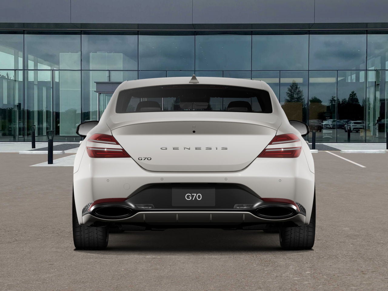 2026 Genesis G70 2.5T Prestige