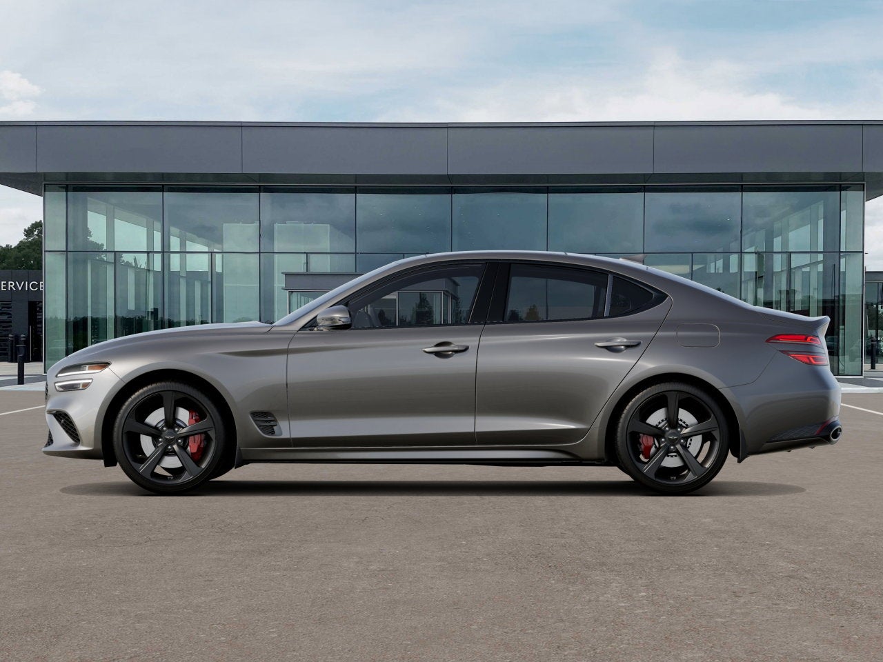 2027 Genesis G70 2.5T