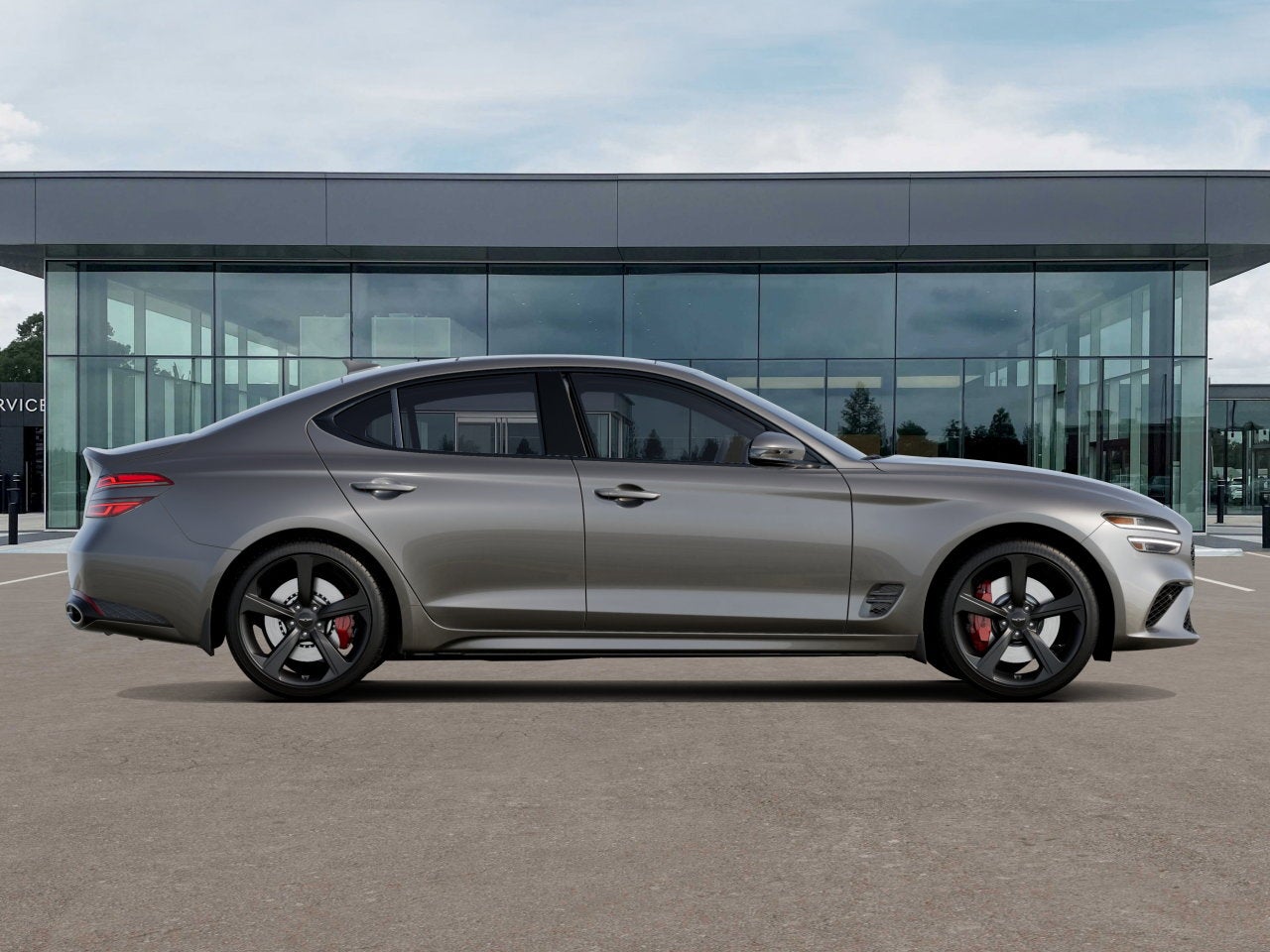 2027 Genesis G70 2.5T