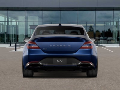 2026 Genesis G70 2.5T RWD Prestige