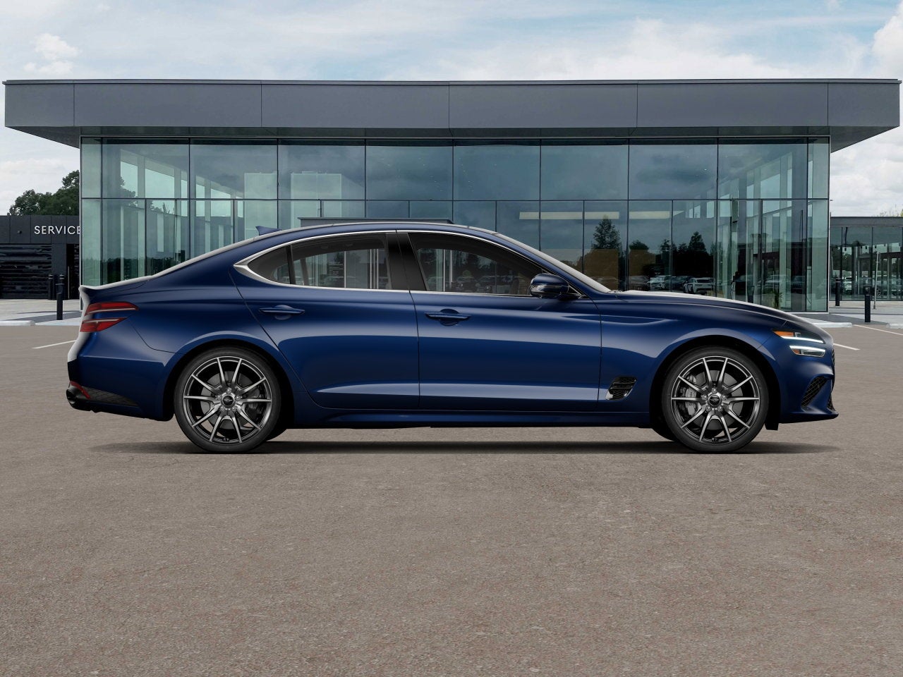 2026 Genesis G70 2.5T RWD Prestige