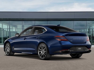 2026 Genesis G70 2.5T RWD Prestige