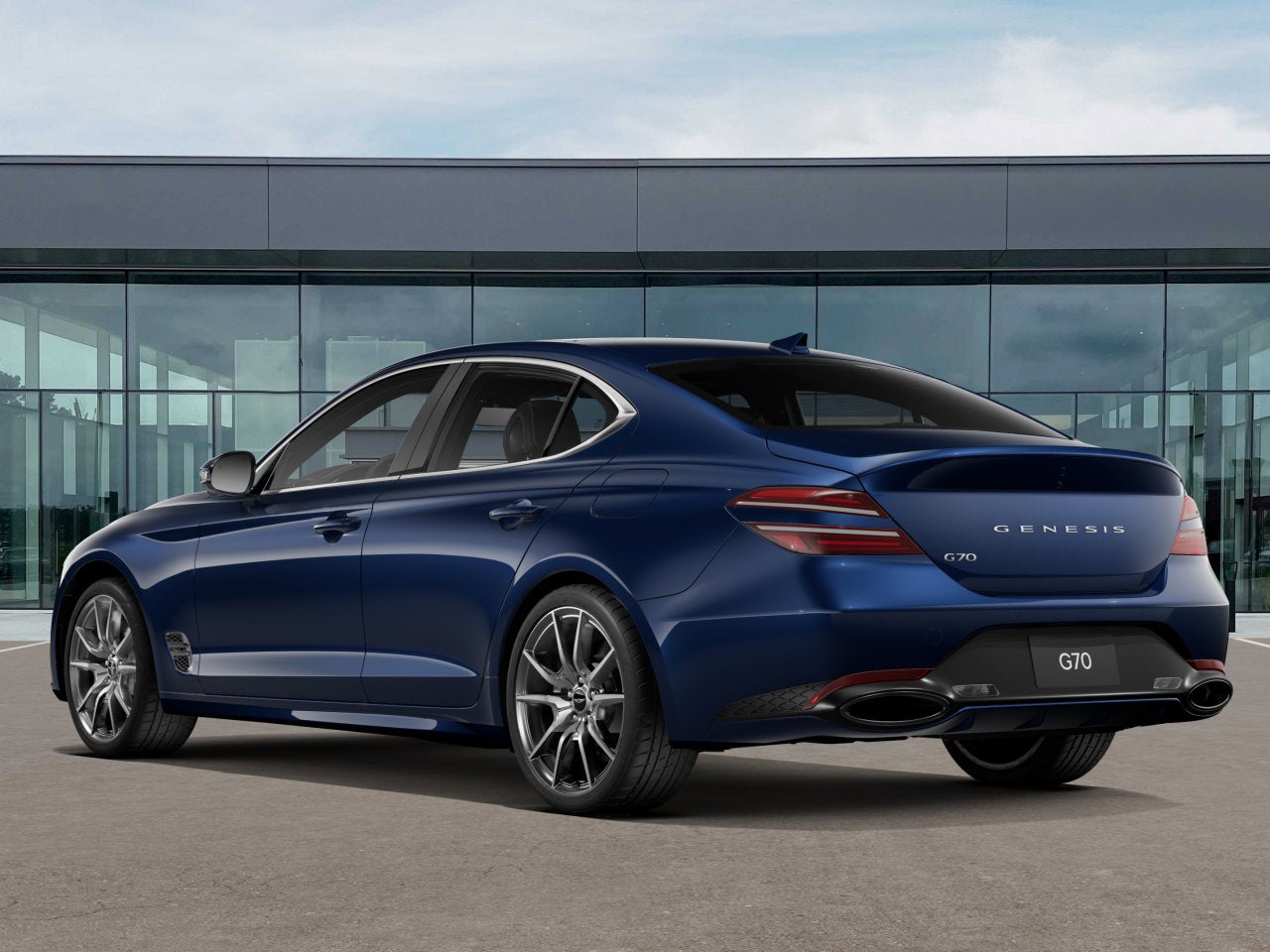 2026 Genesis G70 2.5T RWD Prestige