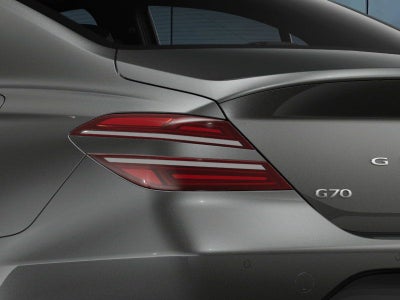 2026 Genesis G70 2.5T RWD Prestige
