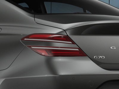 2026 Genesis G70 2.5T RWD Prestige