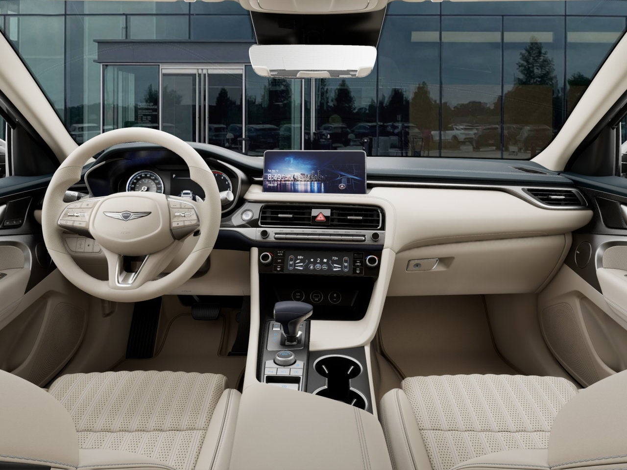 2026 Genesis G70 2.5T RWD Prestige