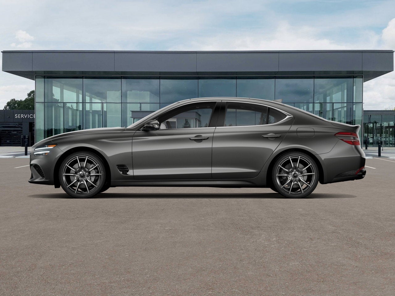 2026 Genesis G70 2.5T RWD Prestige