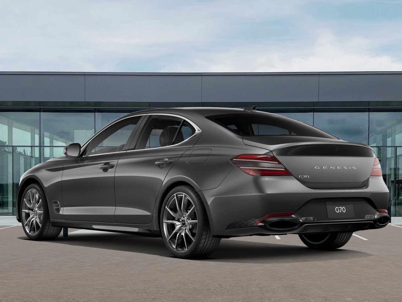 2026 Genesis G70 2.5T RWD Prestige