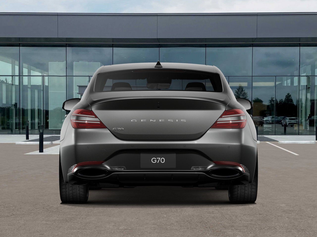 2026 Genesis G70 2.5T RWD Prestige