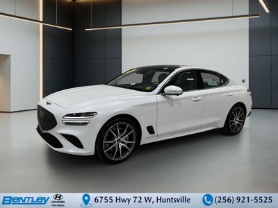 2026 Genesis G70 2.5T Prestige