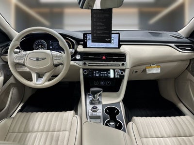 2026 Genesis G70 2.5T Prestige