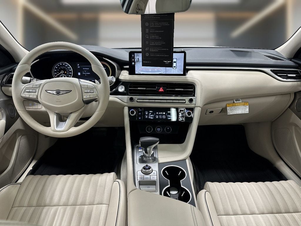 2026 Genesis G70 2.5T Prestige
