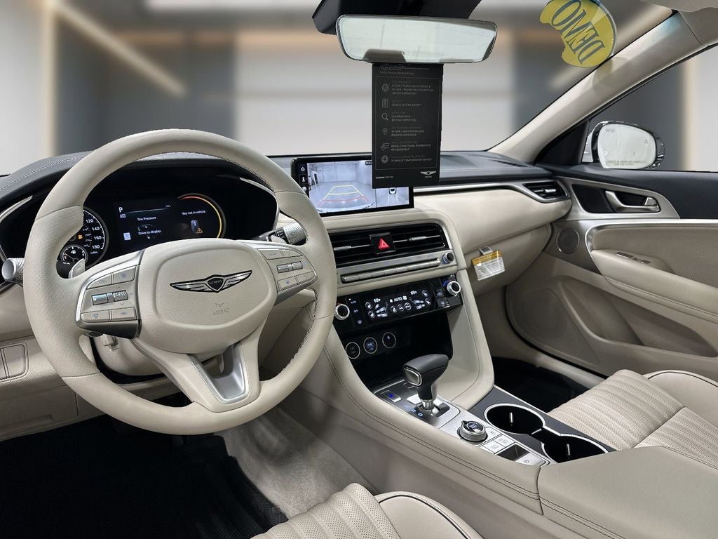 2026 Genesis G70 2.5T Prestige
