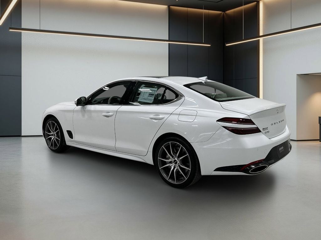 2026 Genesis G70 2.5T Prestige