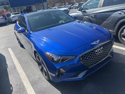 2021 Genesis G70 3.3T
