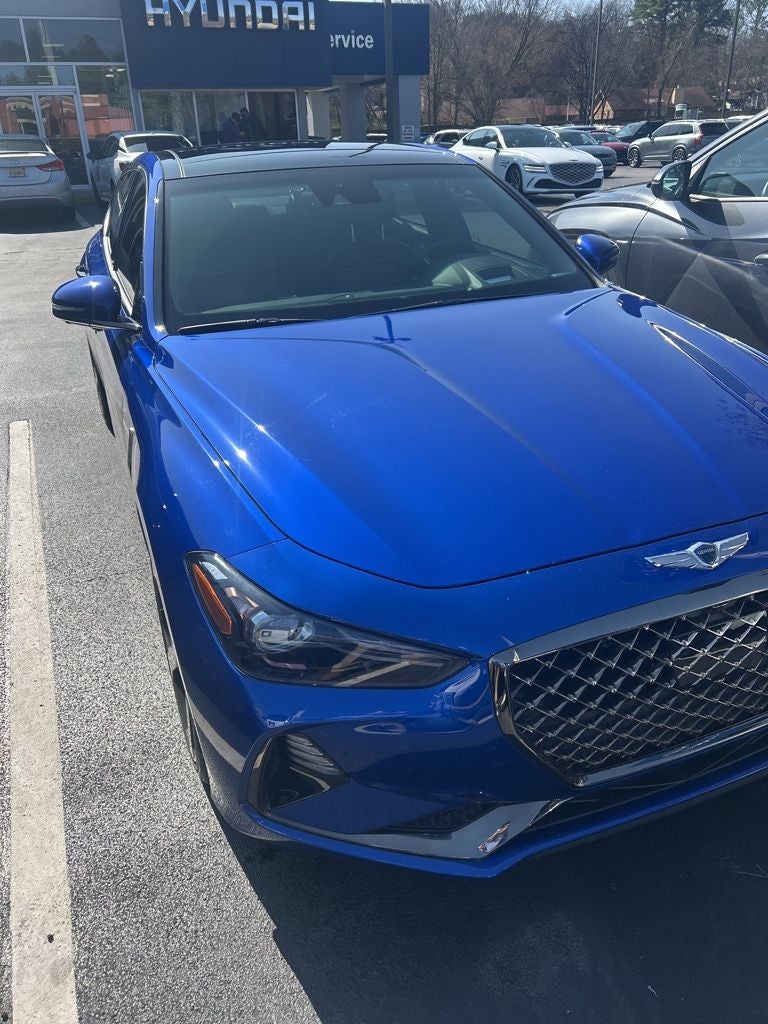 2021 Genesis G70 3.3T