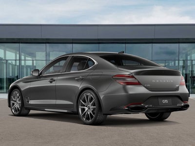 2026 Genesis G70 2.5T AWD Prestige