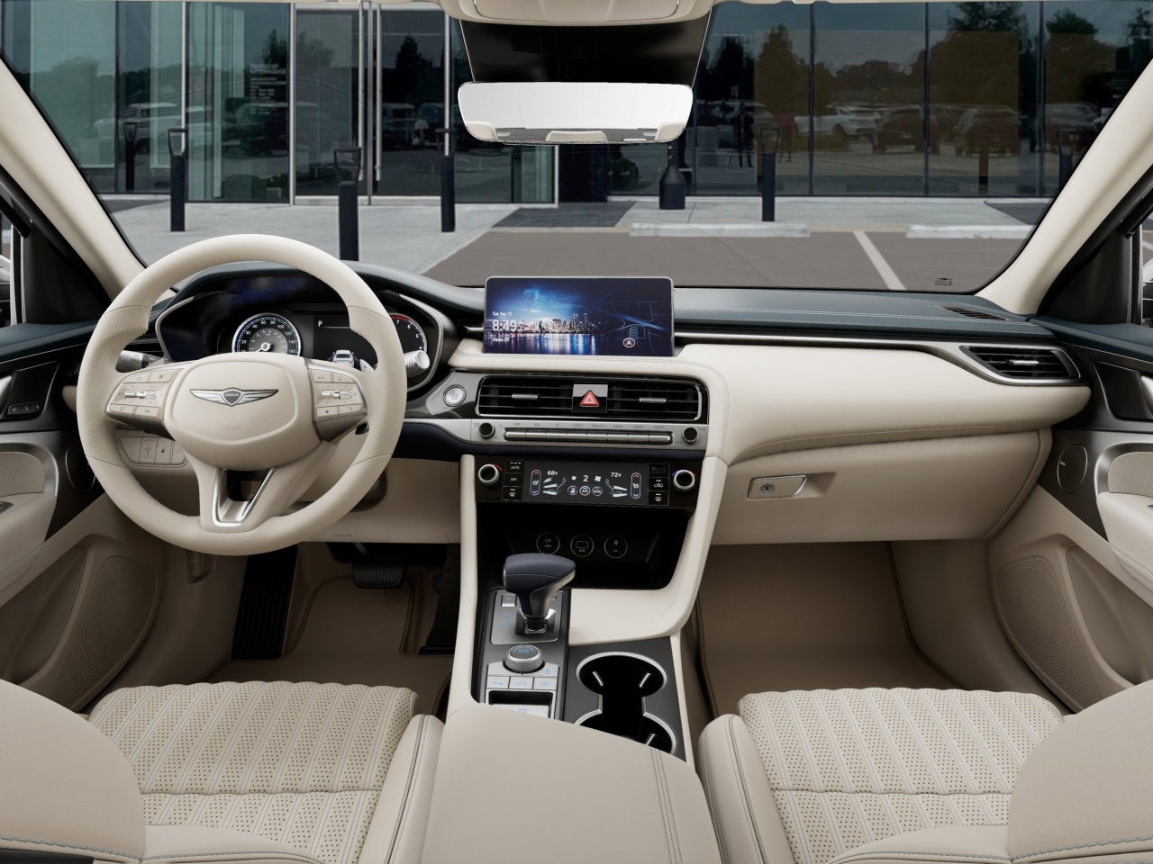 2026 Genesis G70 2.5T AWD Prestige