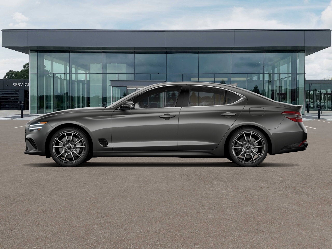 2026 Genesis G70 2.5T AWD Prestige