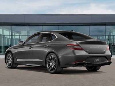 2026 Genesis G70 2.5T AWD Prestige