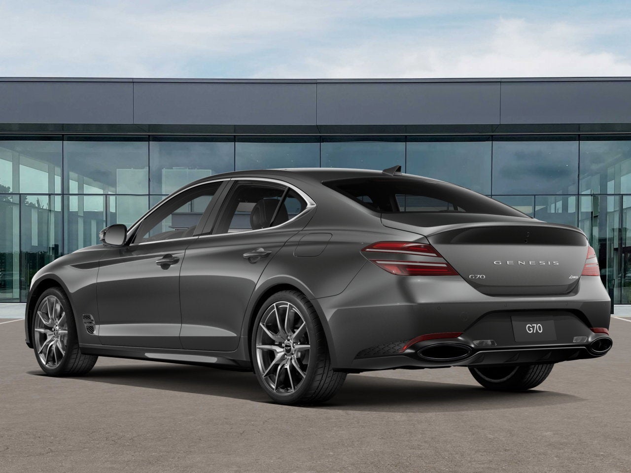 2026 Genesis G70 2.5T AWD Prestige
