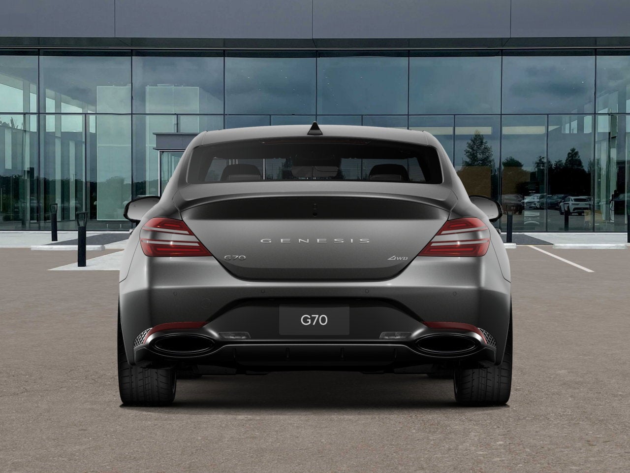 2026 Genesis G70 2.5T AWD Prestige