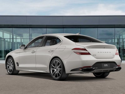 2026 Genesis G70 2.5T AWD Prestige