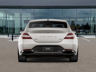 2026 Genesis G70 2.5T AWD Prestige