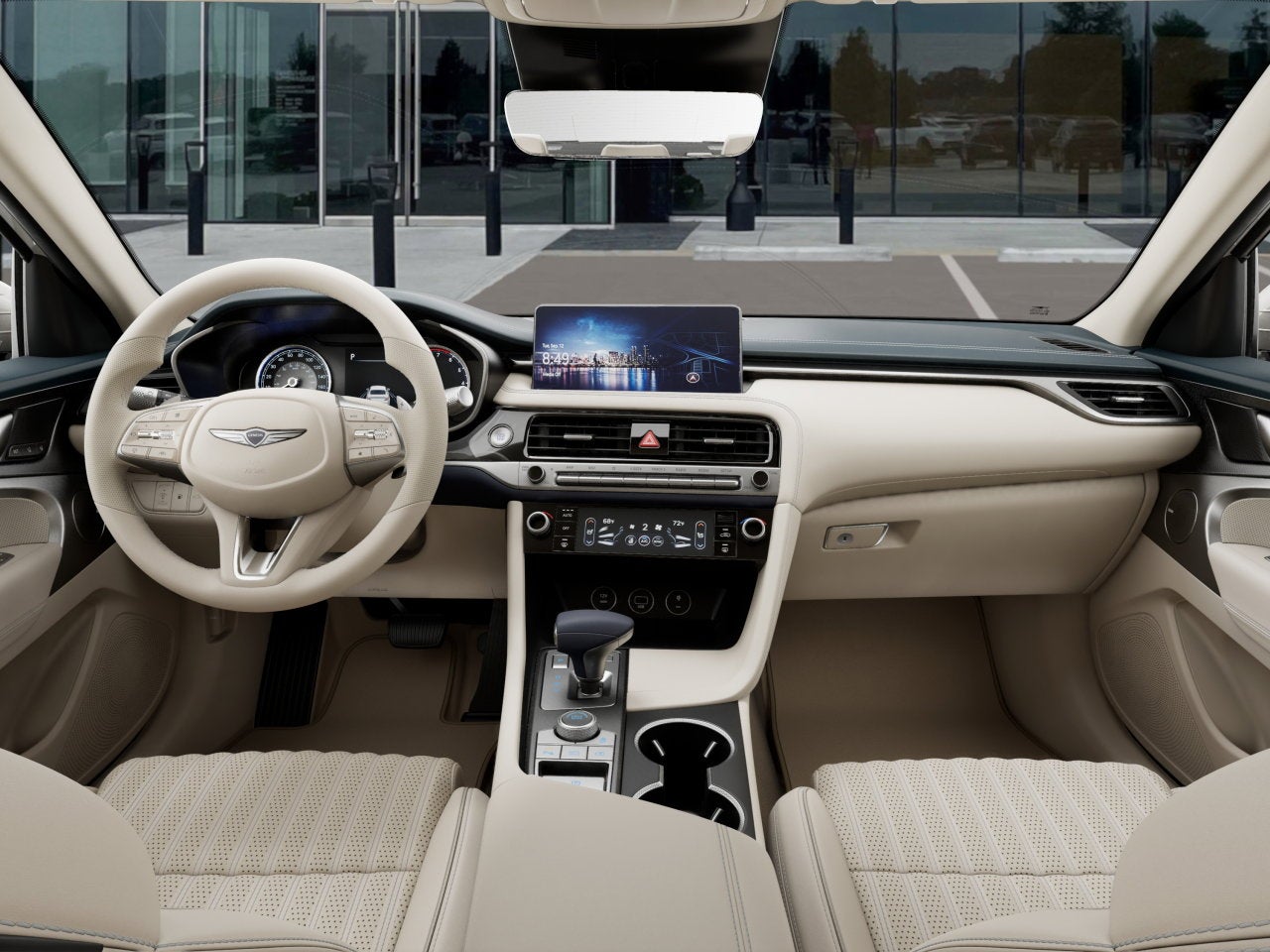 2026 Genesis G70 2.5T AWD Prestige