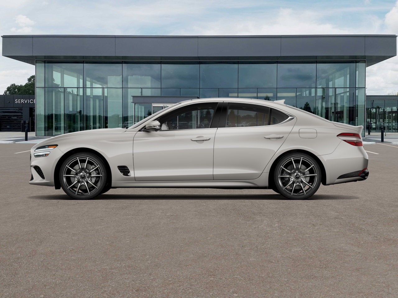 2026 Genesis G70 2.5T AWD Prestige