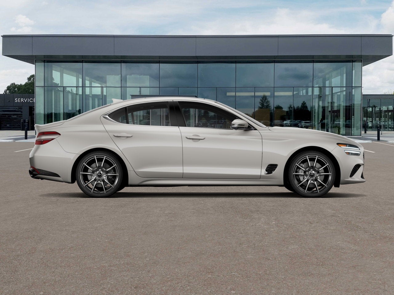 2026 Genesis G70 2.5T AWD Prestige