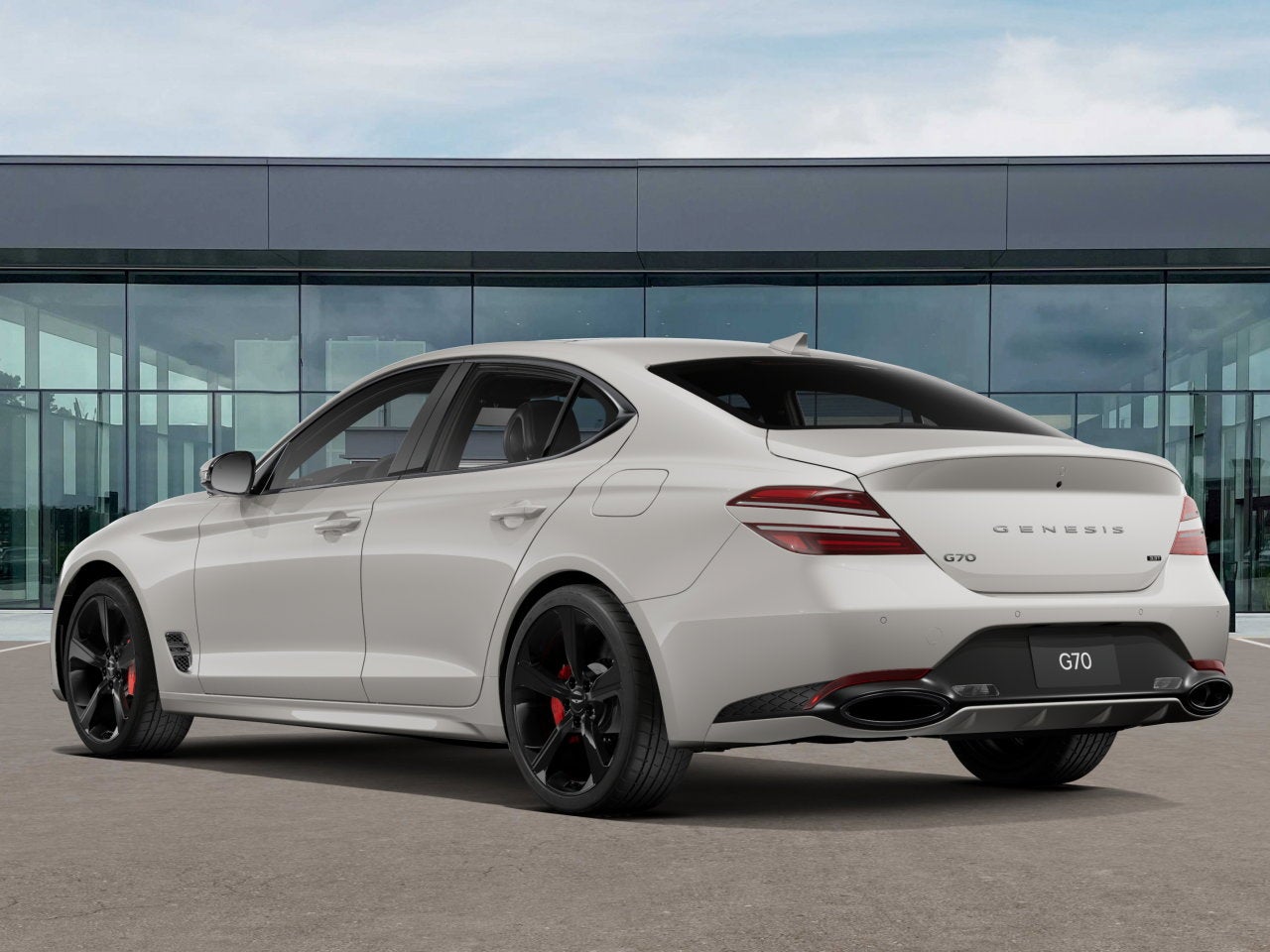 2026 Genesis G70 3.3T RWD Sport Prestige