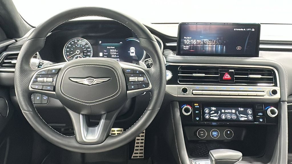 2025 Genesis G70 3.3T Sport Advanced