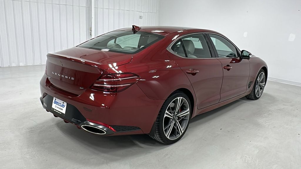 2025 Genesis G70 3.3T Sport Advanced