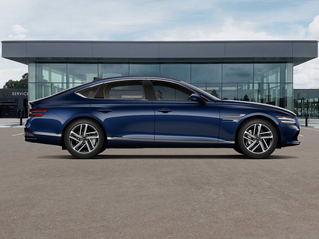 2027 Genesis G80 2.5T ADVANCED