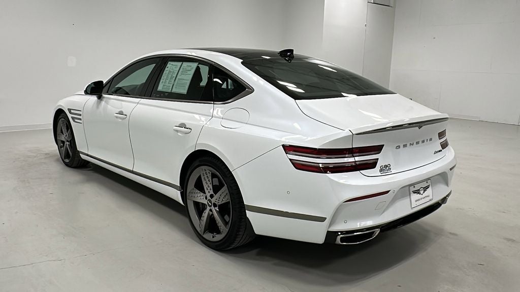 2024 Genesis G80 3.5T