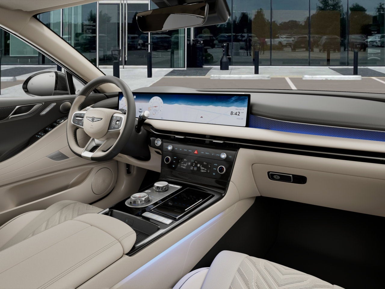 2027 Genesis G80 2.5T SPORT PRESTIGE