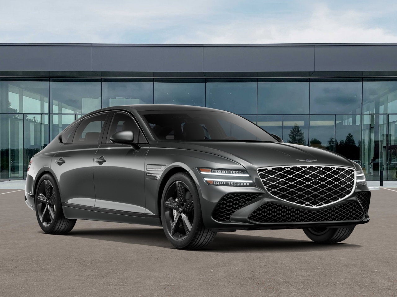 2027 Genesis G80 2.5T SPORT PRESTIGE