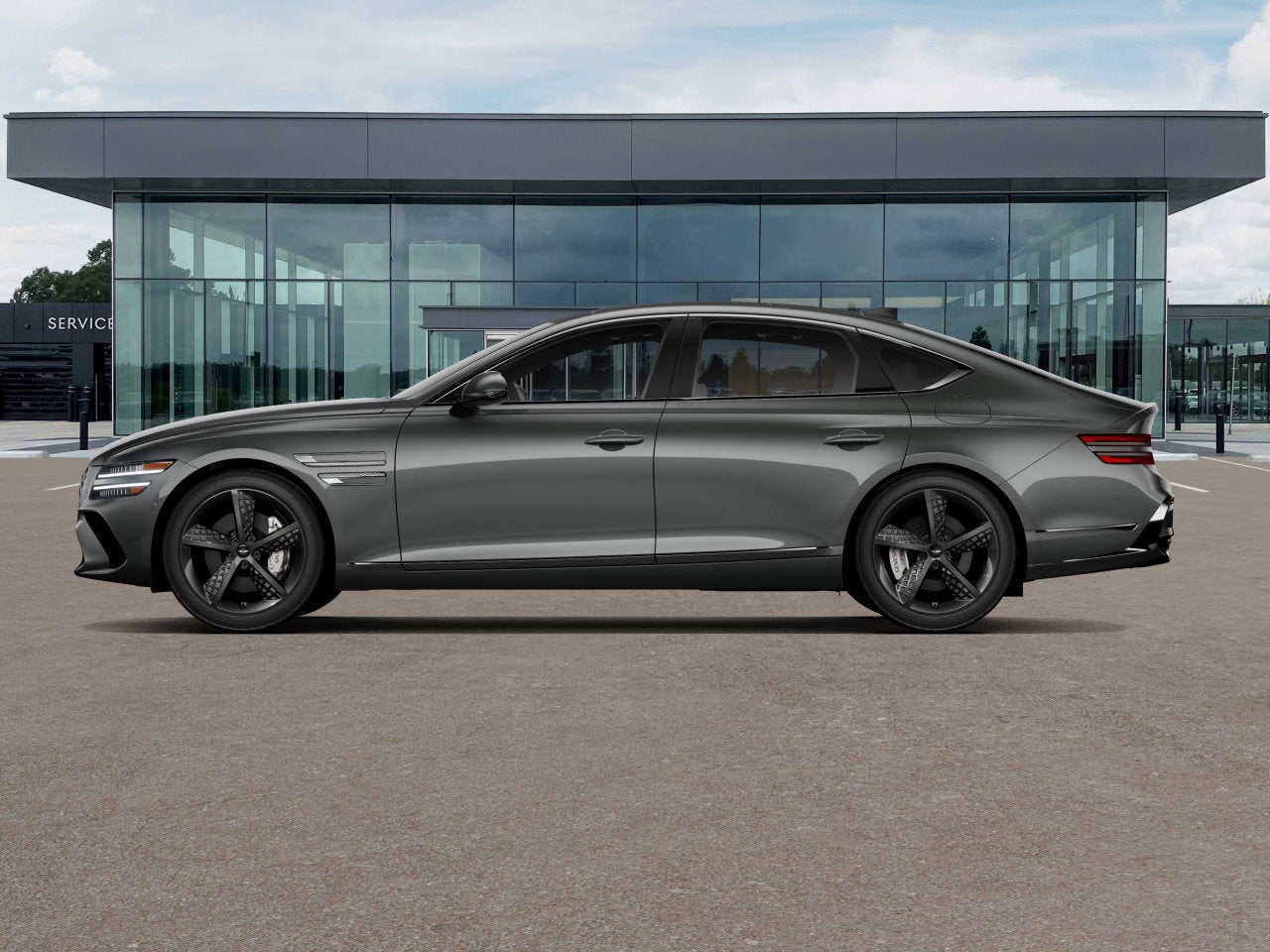 2027 Genesis G80 2.5T SPORT PRESTIGE