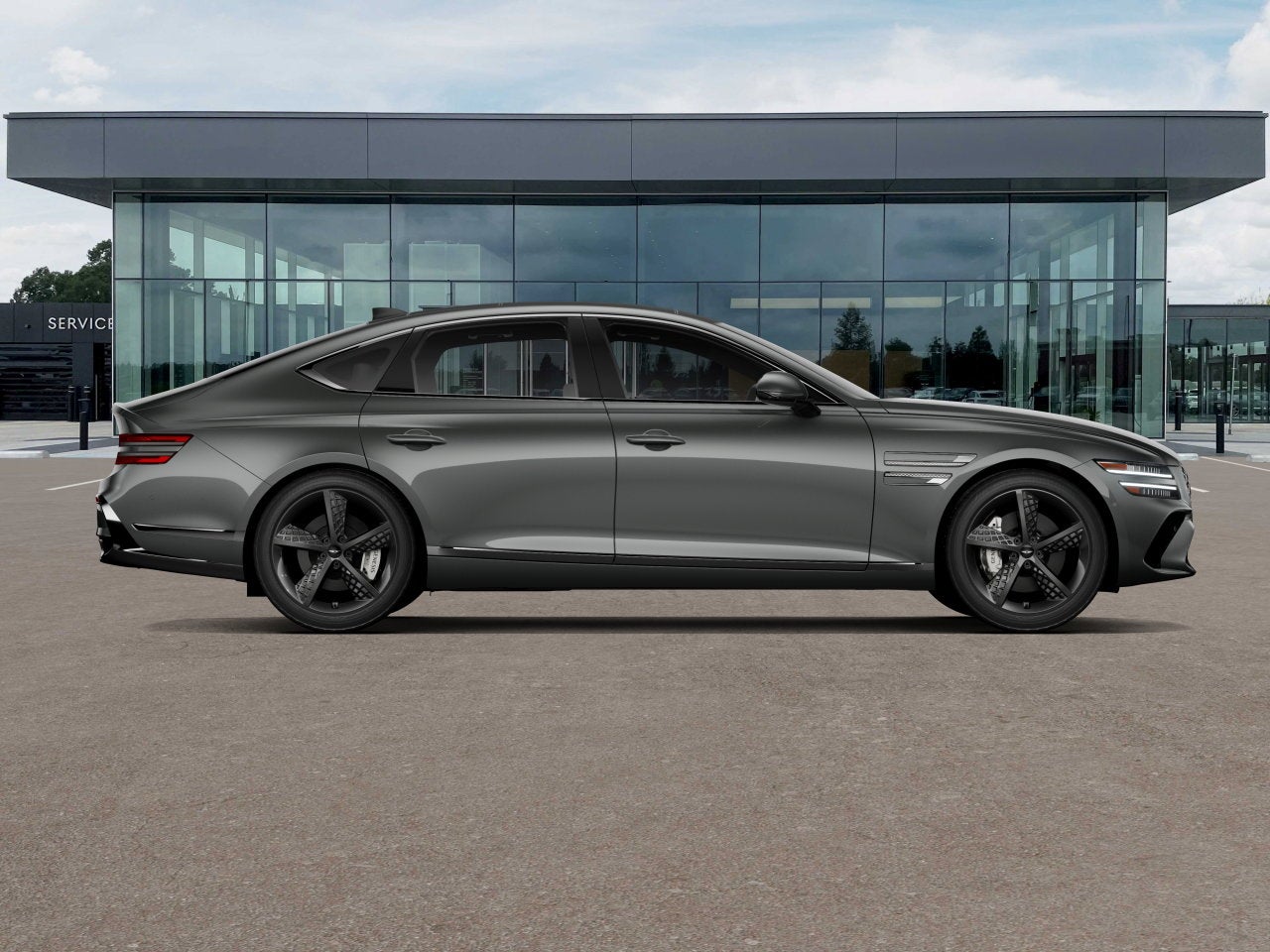 2027 Genesis G80 2.5T SPORT PRESTIGE