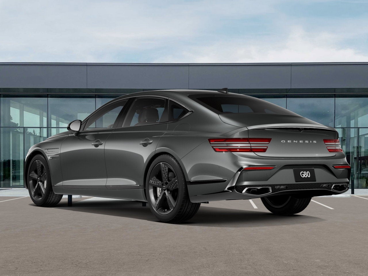 2027 Genesis G80 2.5T SPORT PRESTIGE