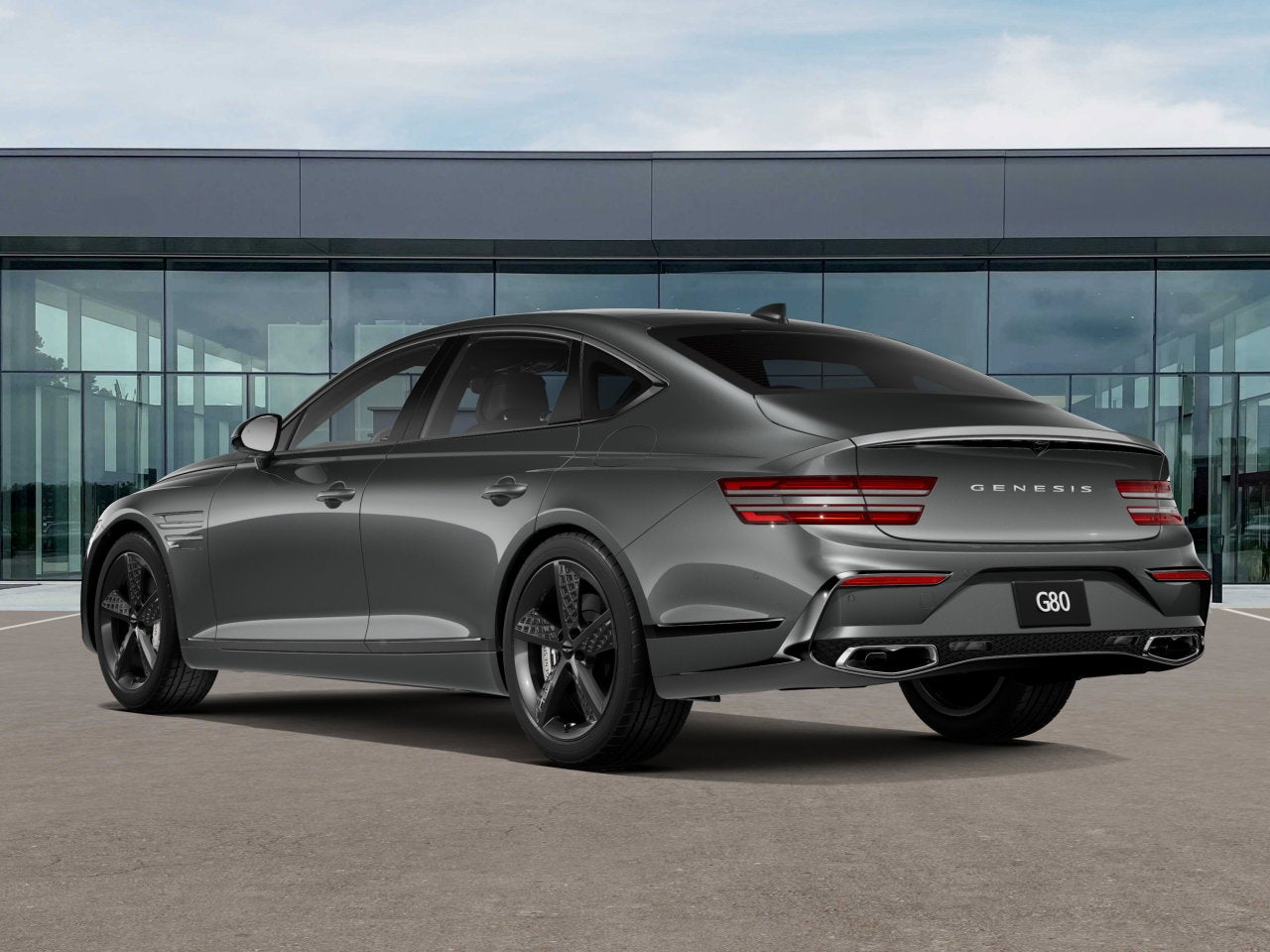 2027 Genesis G80 2.5T SPORT PRESTIGE