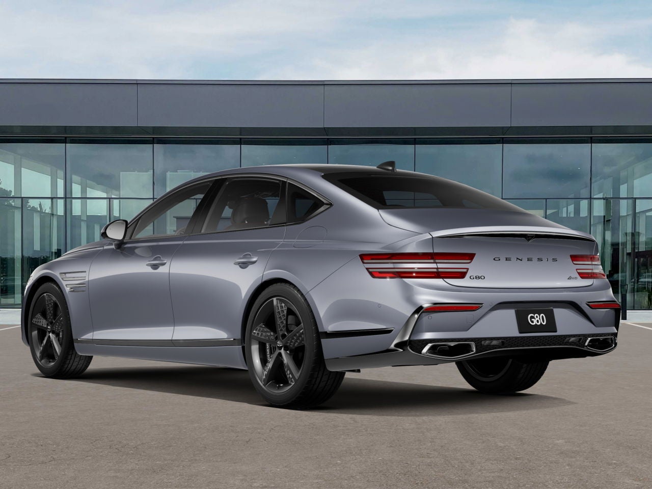 2026 Genesis G80 2.5T