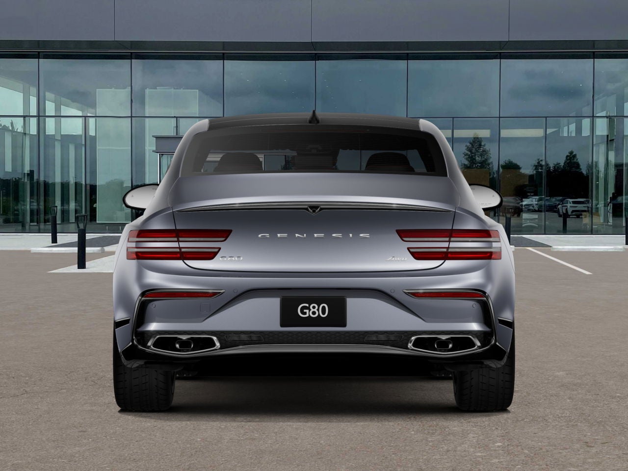 2026 Genesis G80 2.5T