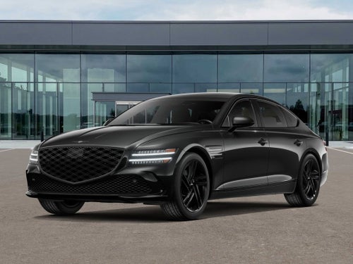 2027 Genesis G80 3.5T PRESTIGE BLACK