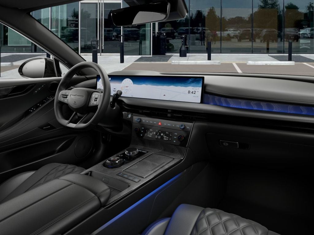 2027 Genesis G80 3.5T PRESTIGE BLACK
