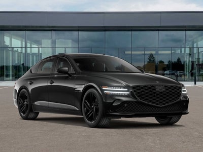 2027 Genesis G80 3.5T PRESTIGE BLACK