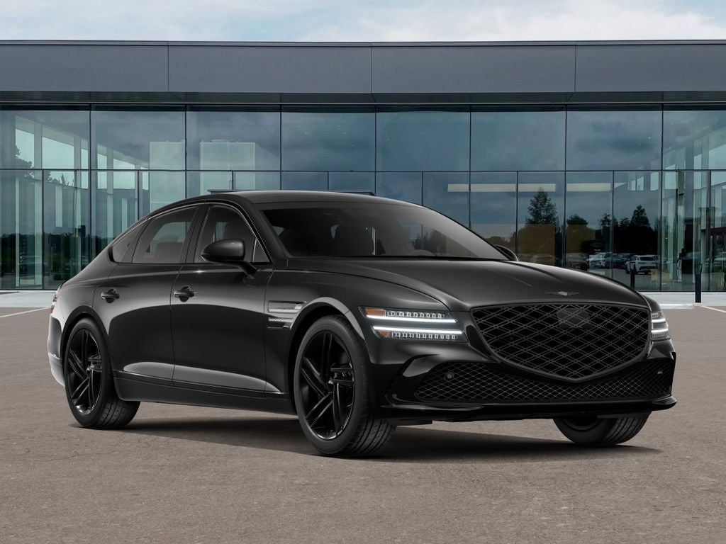 2027 Genesis G80 3.5T PRESTIGE BLACK