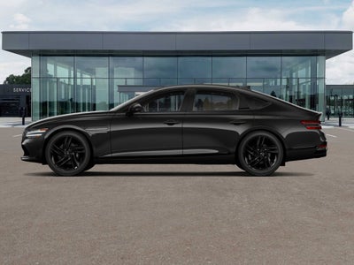 2027 Genesis G80 3.5T PRESTIGE BLACK